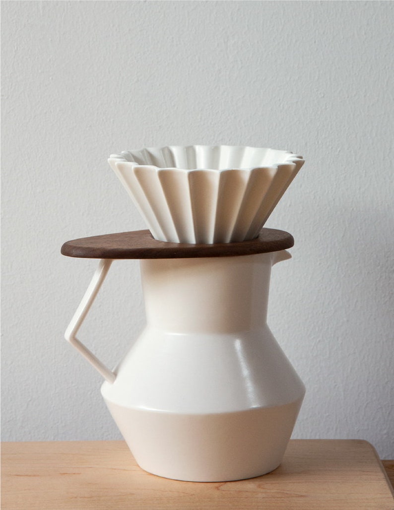 Pour Over Coffee Set Ceramic Coffee Dripper Ceramic Coffee Etsy UK