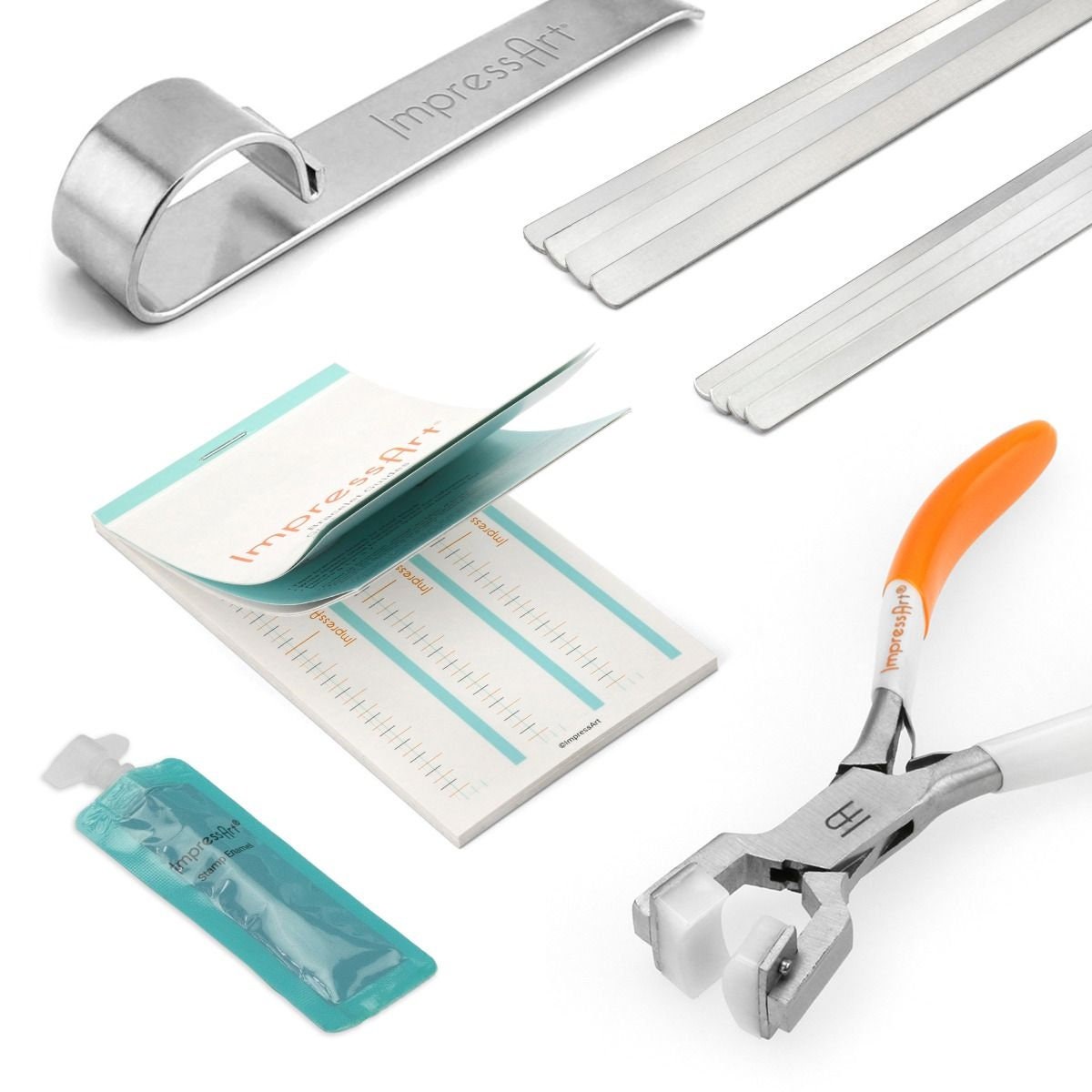 Essential Bracelet Bending Kit Includes 8 Bracelet Blanks Etsy