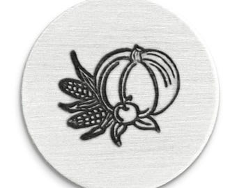Pumpkin Centerpiece Simply Made Design Stamp, 12mm for Hand Stamping by ImpressArt
