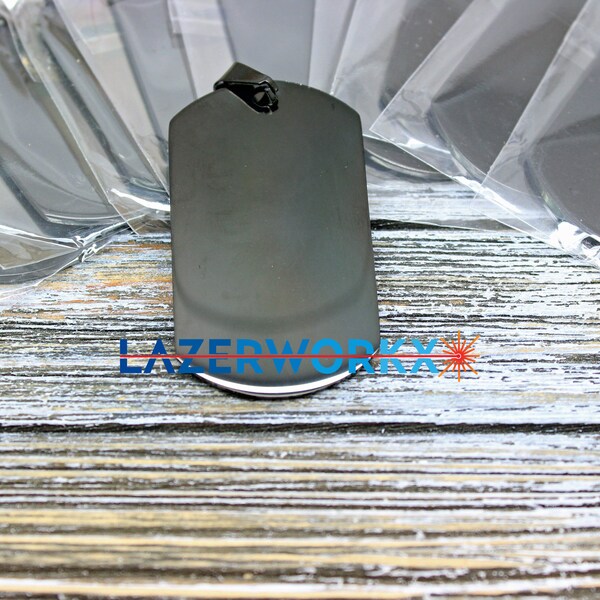 custom air force 1 metal tag