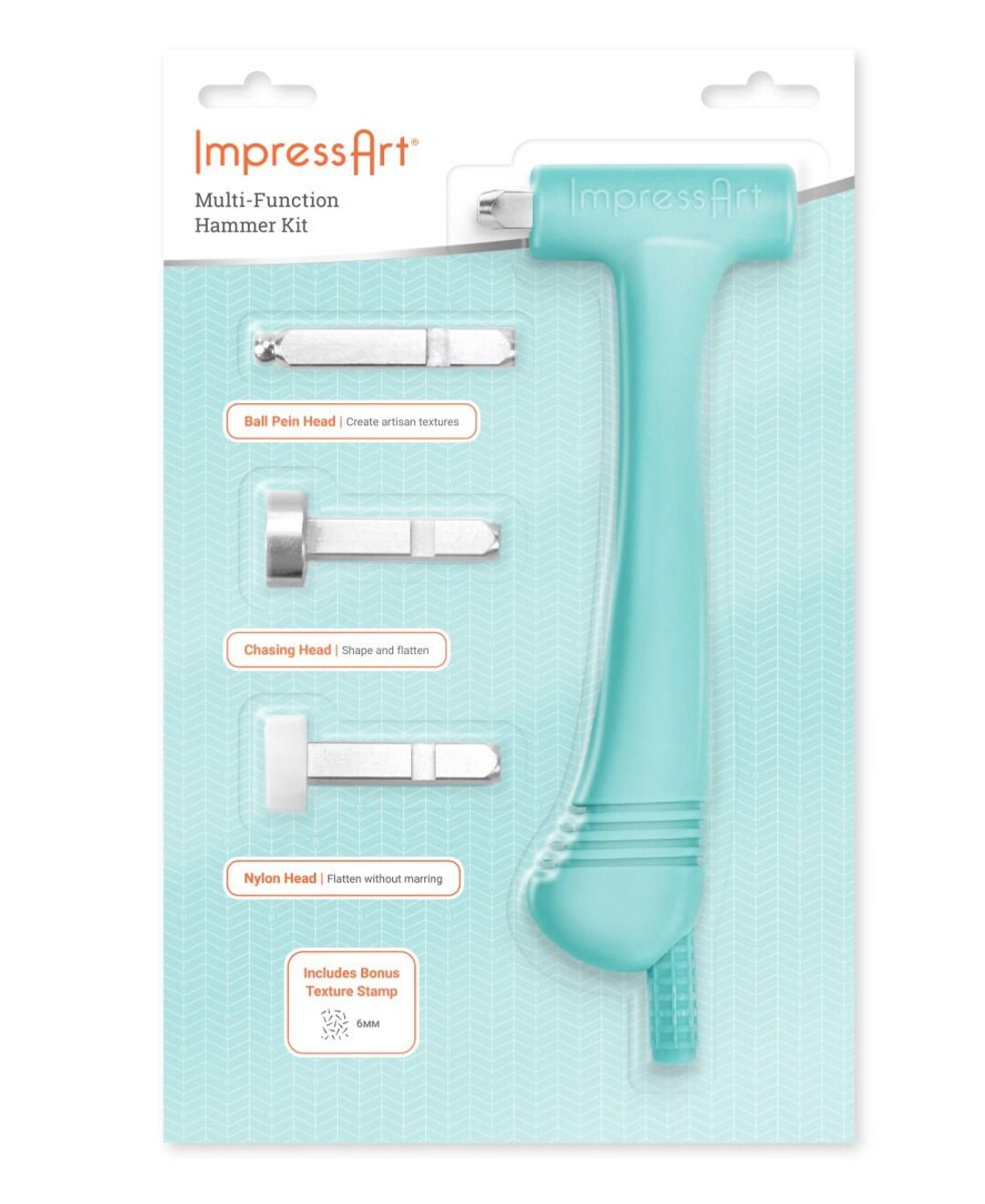 Multifunction Hammer Kit for Hand Stamping by Impressart Etsy