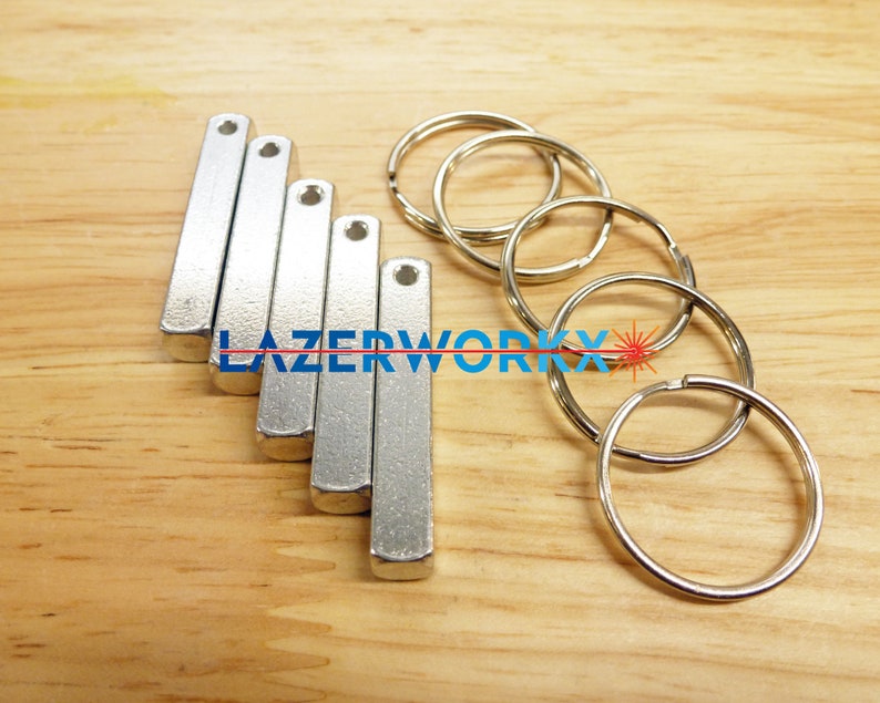 Wholesale Bulk Aluminum Stamping Blanks 1/4 4 Sided Key Etsy