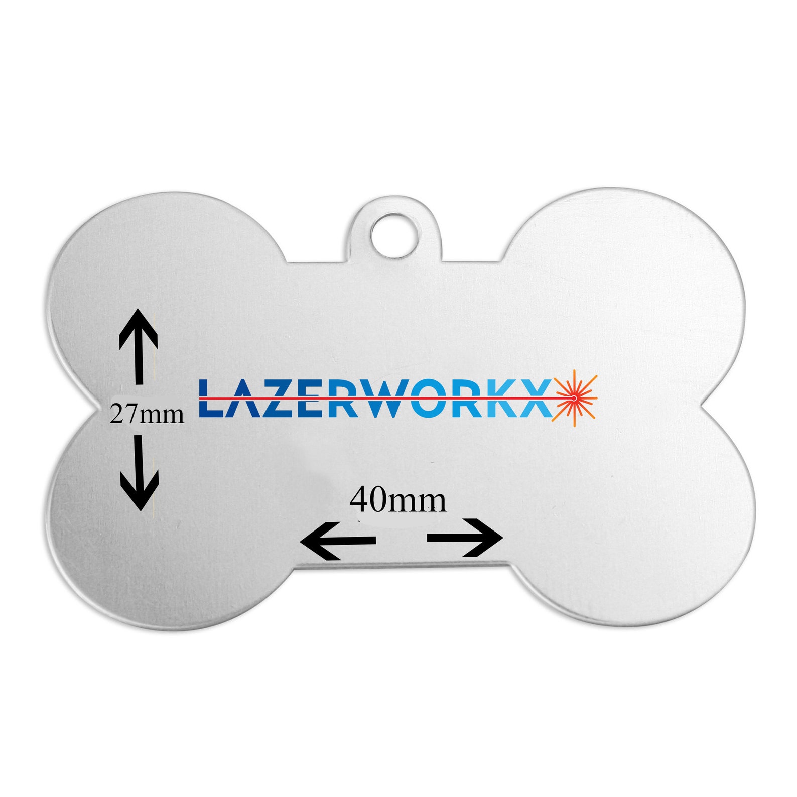 Dog Bone Pet Tag Wholesale Blank Dog Tags Anodized Aluminum Etsy