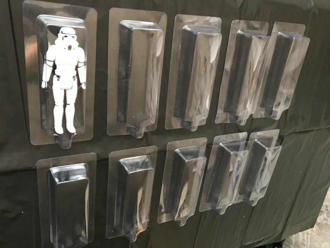 Custom Action Figure Blister Bubble Pack of 10 Blister Bubbles VARIOUS
