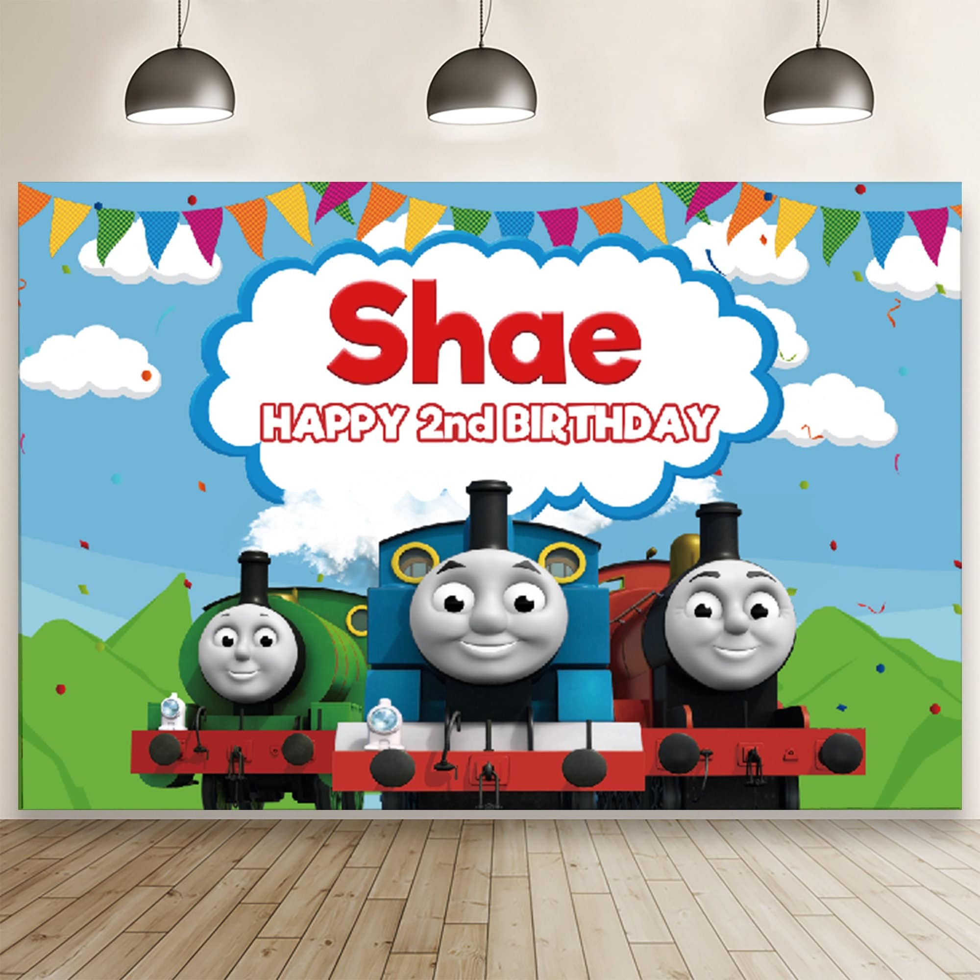 Thomas And Friends Birthday Card