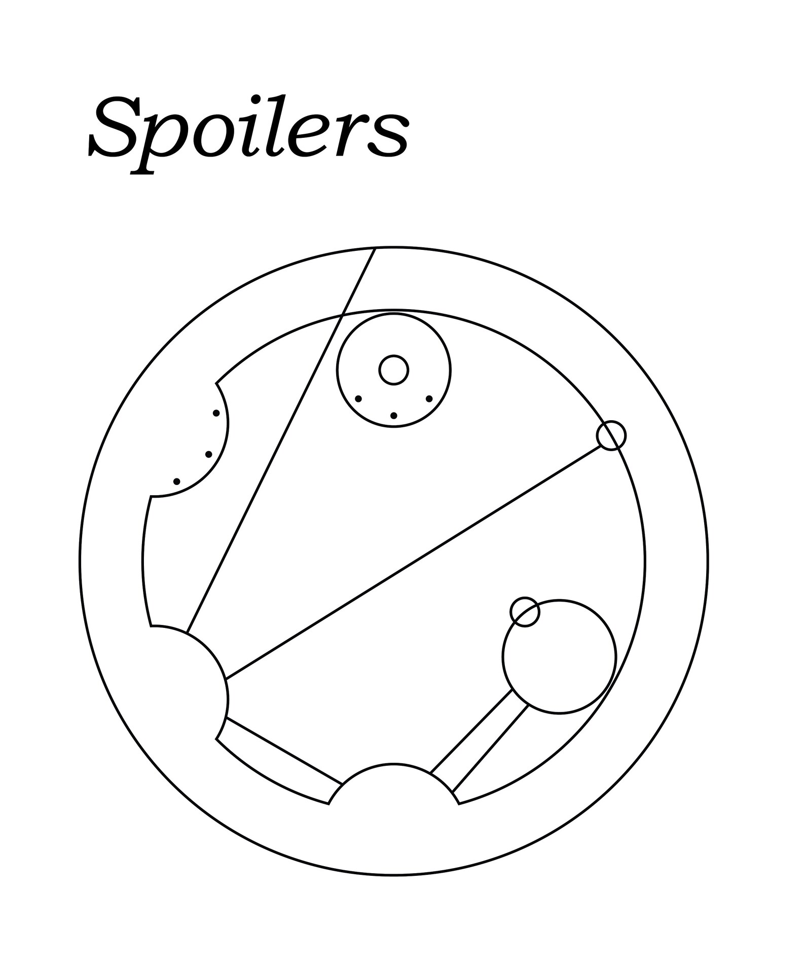 Doctor Who Quote, Spoilers, River Song , Circular Gallifreyan, Doctor ...