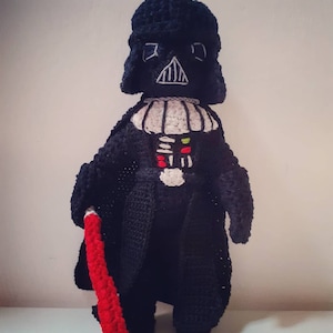 Amigurumi Dark Vador