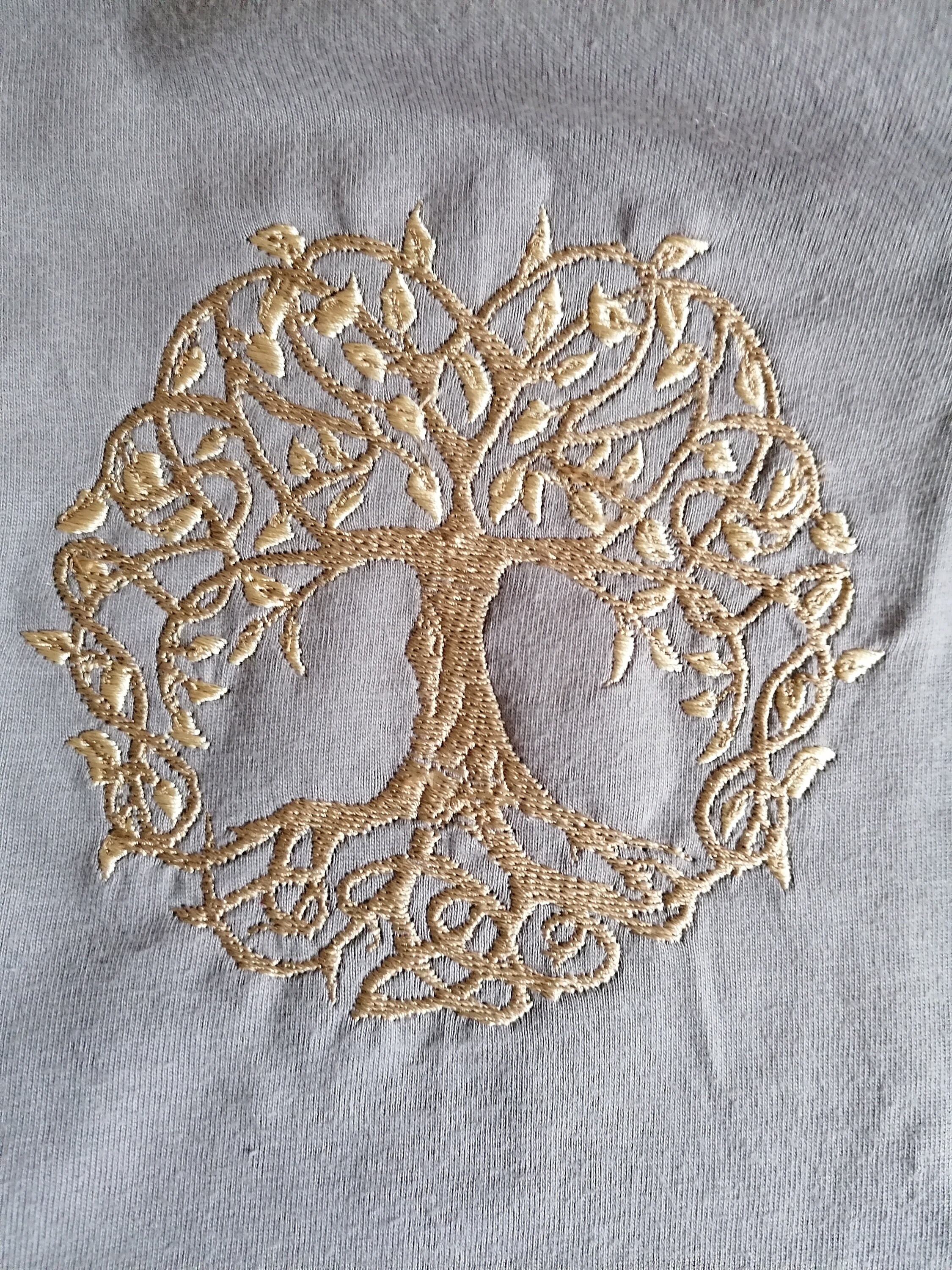 Tree of Life Machine Embroidery Design - Etsy