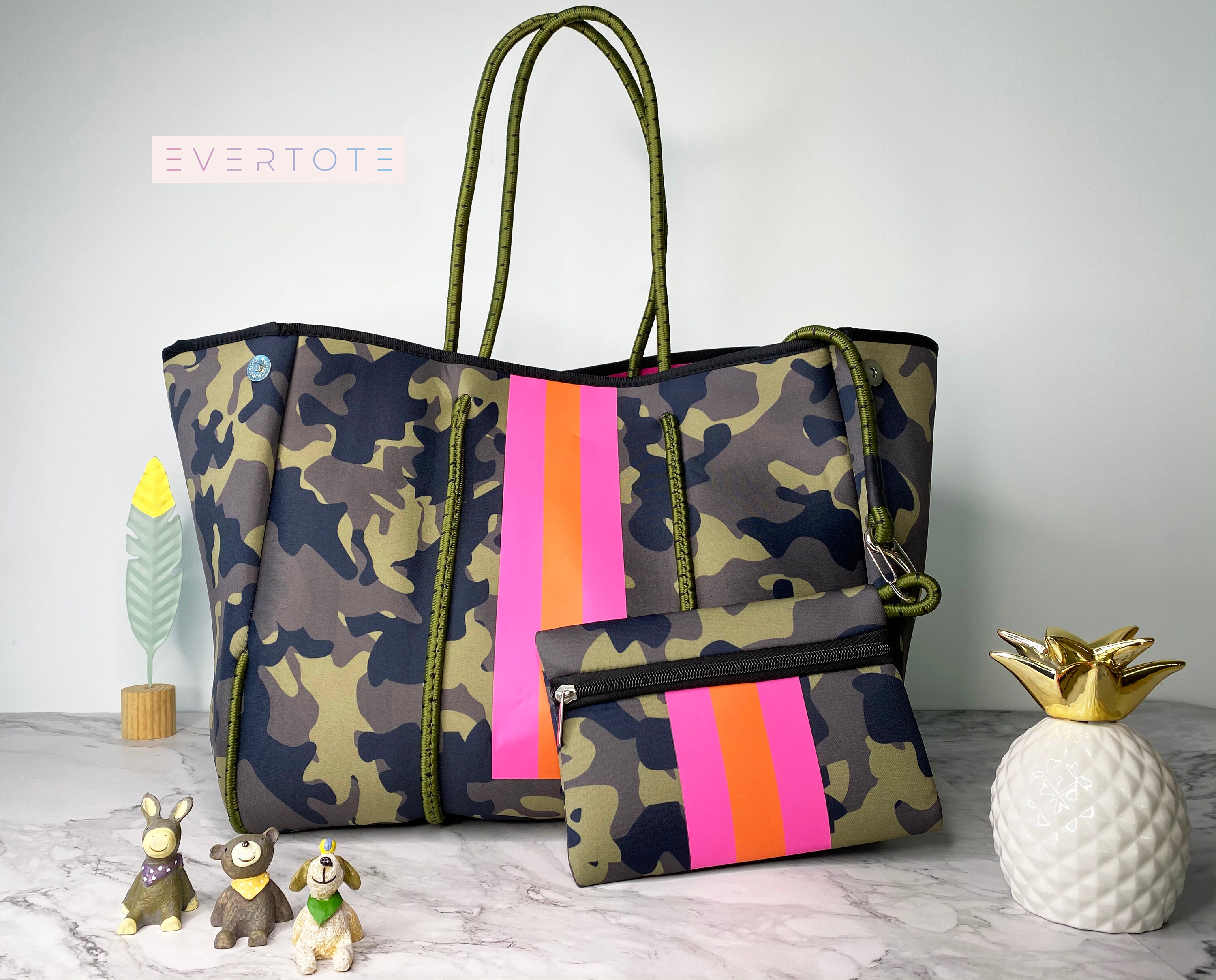 small camo bag