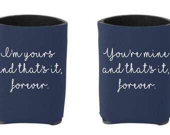 Avett Brothers Can Cooler, Avett Brothers , Avett Brothers Lyrics, Avett Bros gift, Avett Brothers insulated, Battle of Love and Hate