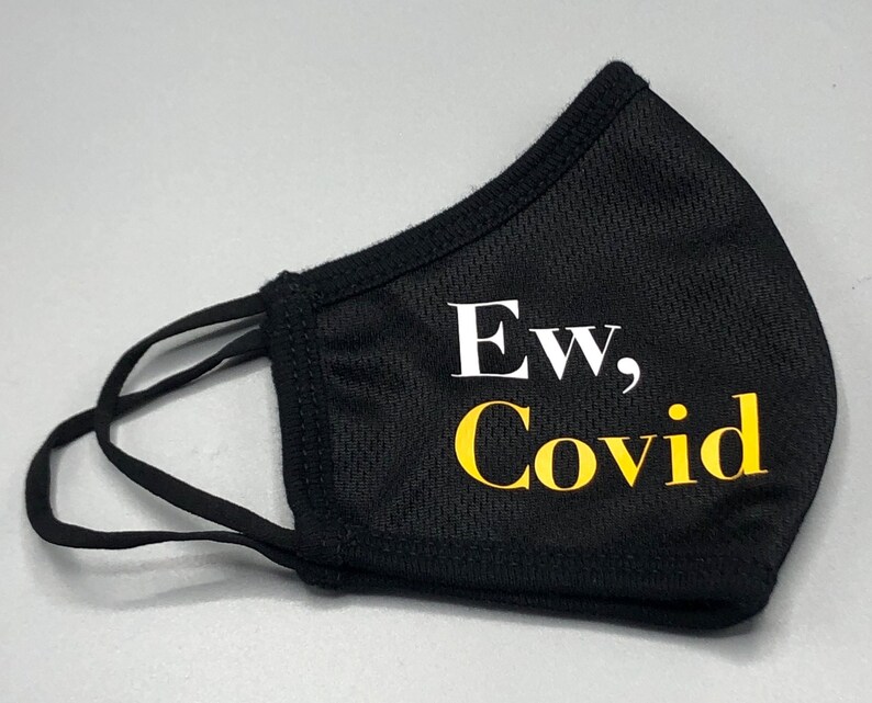 Ew Covid face mask Ew Covid Schitt Mask S Creek Mask David image 1