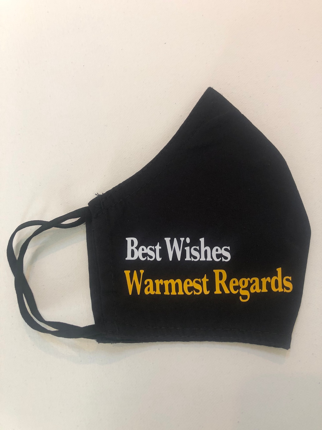 Best Wishes Warmest Regards, Shitts Face Mask, David Rose, Creek Gift