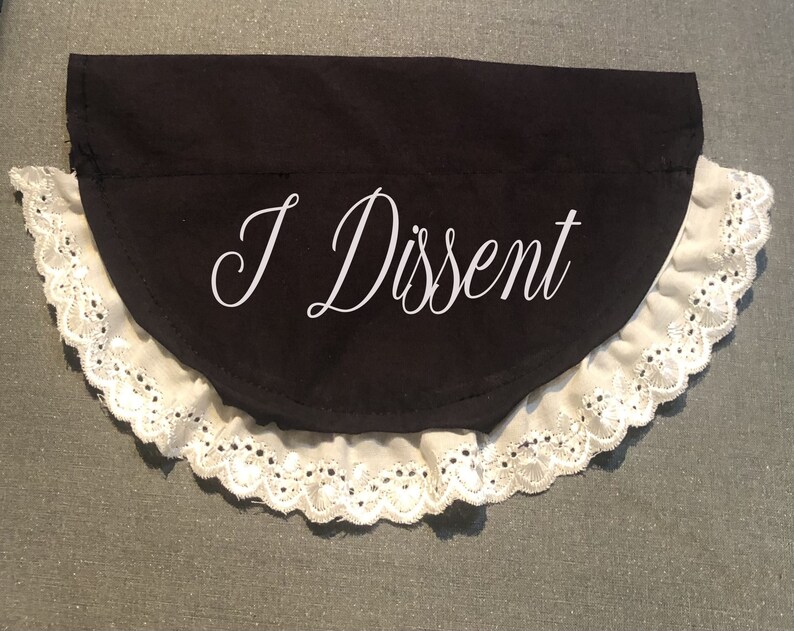 RBG Dog Bandana I Dissent RBG Ruth Bader Ginsberg Dog Etsy