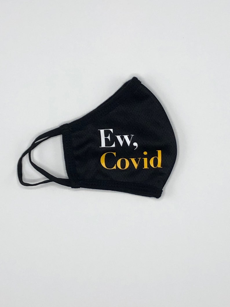 Ew Covid face mask Ew Covid Schitt Mask S Creek Mask David image 4
