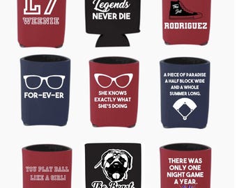 Sandlot Can Cooler, The Sandlot, Sandlot Quote, Sandlot gift, The Sandlot Movie, baseball gift, Fathers Day baseball,Baseball Birthday Party