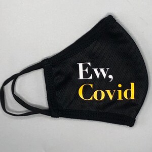 Ew Covid face mask Ew Covid Schitt Mask S Creek Mask David image 2