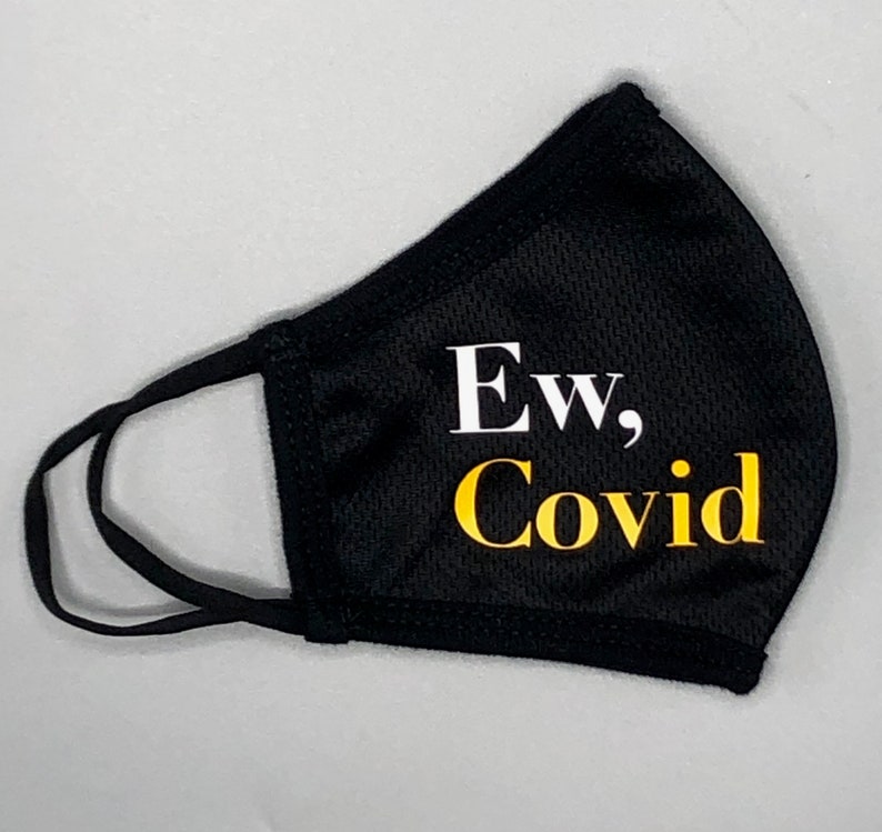 Ew Covid face mask Ew Covid Schitt Mask S Creek Mask David image 2