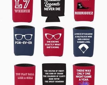 Sandlot Can Cooler, The Sandlot, Sandlot Quote, Sandlot gift, The Sandlot Movie, baseball gift, Fathers Day baseball,Baseball Birthday Party