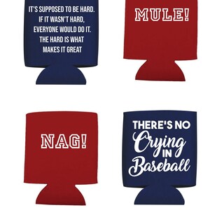 League of their Own Can Cooler, League of their Own, Baseball movie quote, Tom Hanks Dugan, No Crying All American, Rockford Peaches, GPBL