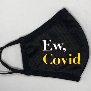 Ew Covid face mask Ew Covid Schitt Mask S Creek Mask David image 5