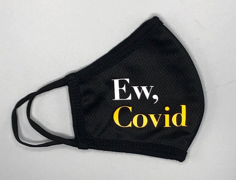 Ew Covid face mask Ew Covid Schitt Mask S Creek Mask David image 5