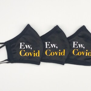 Ew Covid face mask Ew Covid Schitt Mask S Creek Mask David image 3