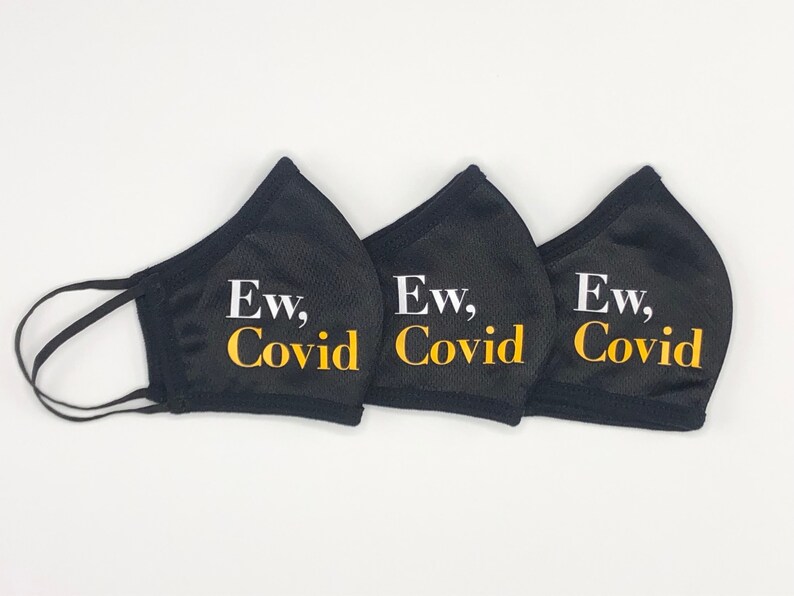 Ew Covid face mask Ew Covid Schitt Mask S Creek Mask David image 3