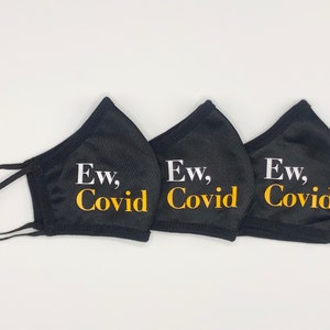 Ew Covid face mask Ew Covid Schitt Mask S Creek Mask David image 6