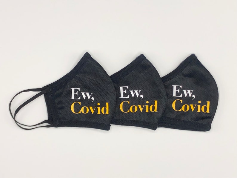 Ew Covid face mask Ew Covid Schitt Mask S Creek Mask David image 6