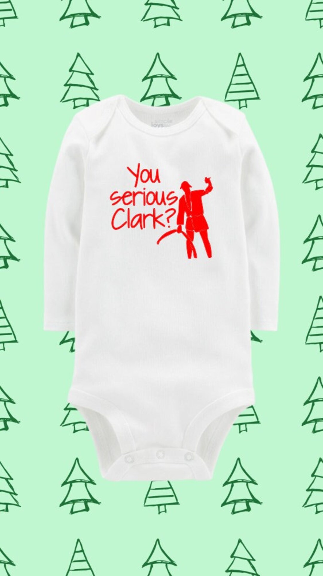 National Lampoon's Christmas Vacation Baby Bodysuit Etsy