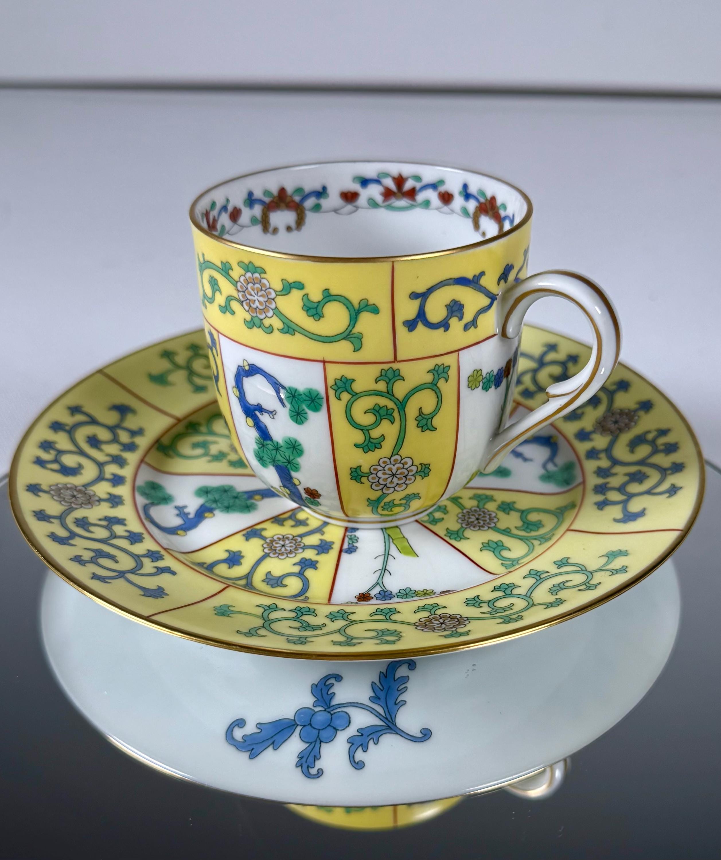 Herend tea cup and saucer - Etsy 日本