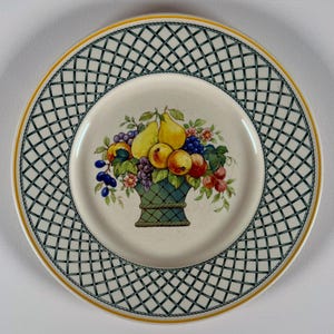 Villeroy and Boch Basket Plates - Etsy