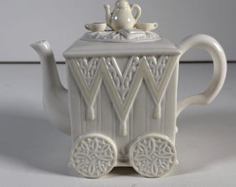 Find Vintage Porcelain Teapot, Lenox, Hutschenreuther, Rosenthal, Collectible Teapots