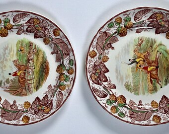 SPODE ブルールームコレクション カラマニアン プレート