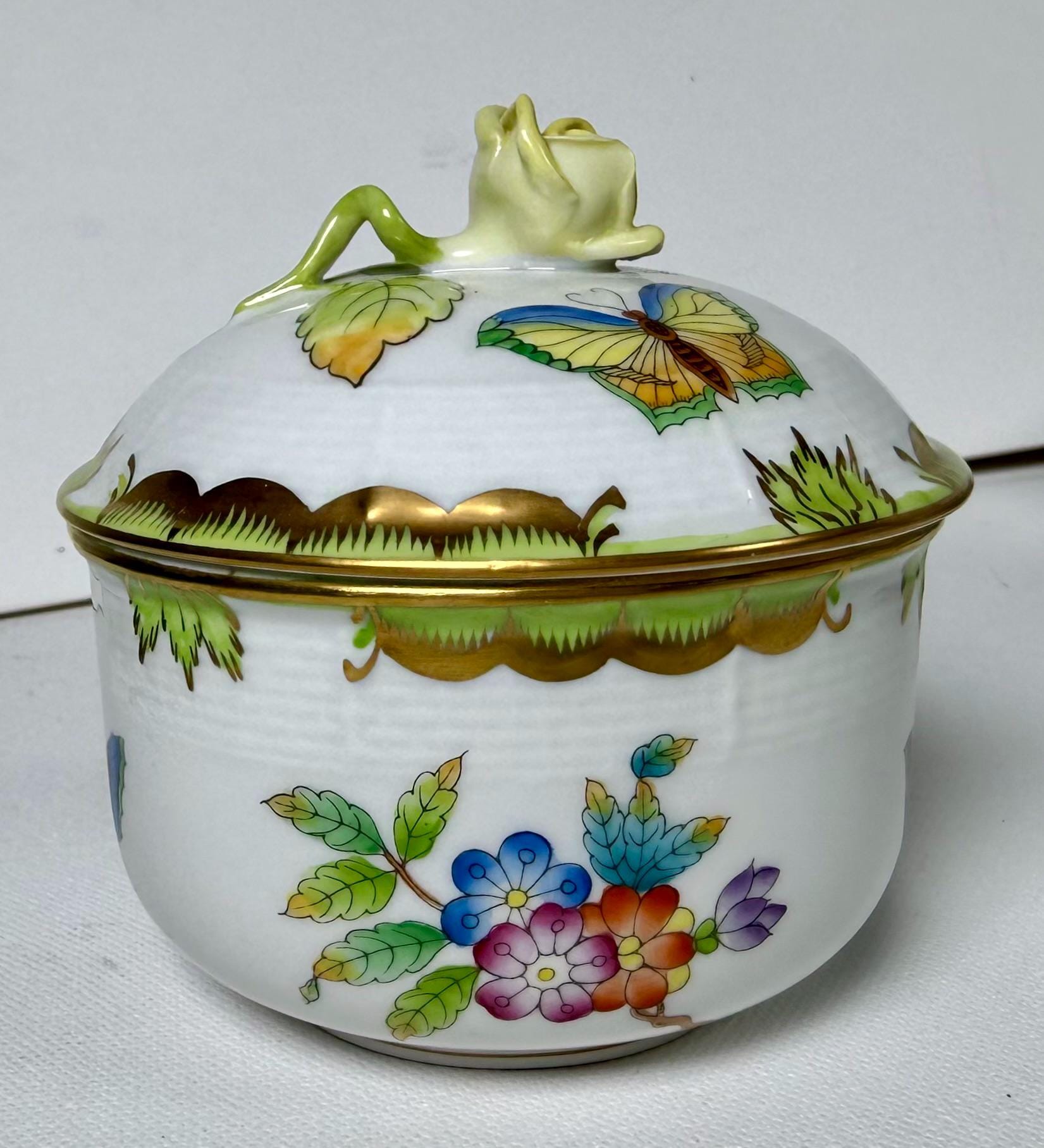 Herend Hungary Hand Painted Porcelain - Etsy