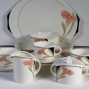 Vintage Villeroy & Boch Iris Tableware | Luxembourg Vitro-Porcelain