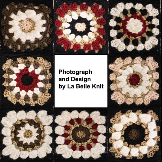 Rozetta Pattern Rosetta Granny Square Cardigan *PATTERN ONLY* by La Belle Knit - Etsy