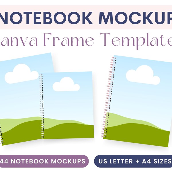 Mockup For Planner Printables Etsy