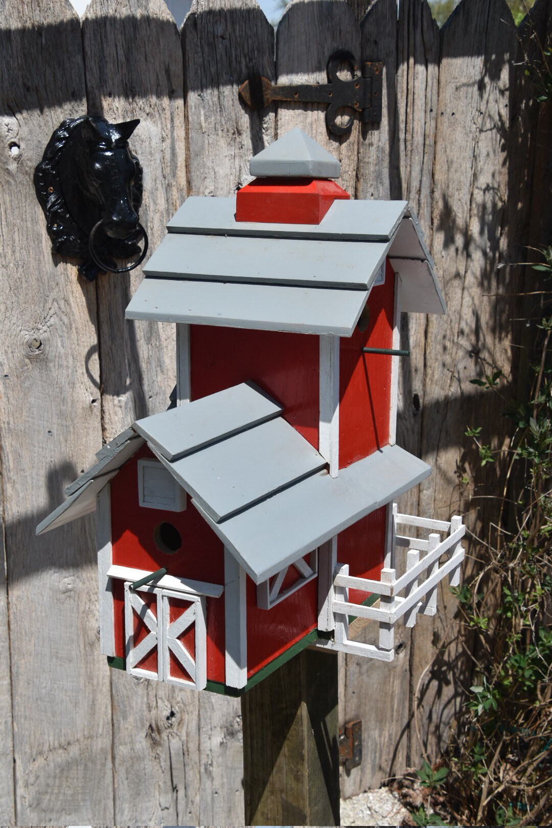 Reclaimed wood birdhouse Etsy 日本