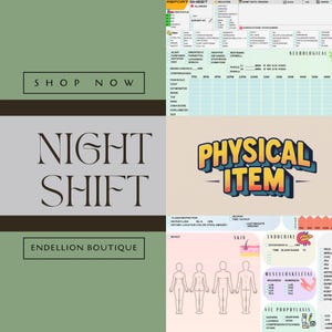 ICU Nurse Report Sheet: Night Shift Efficiency, Patient Care