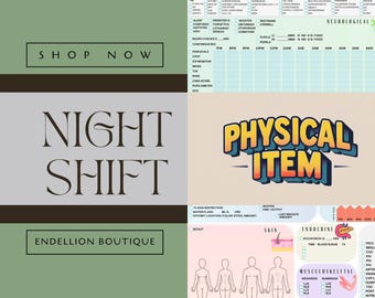 ICU Nurse Report Sheet: Night Shift Efficiency, Patient Care