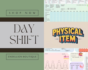 Redesigned Day Shift ICU Report Sheet: Enhance Efficiency and Care in Style=