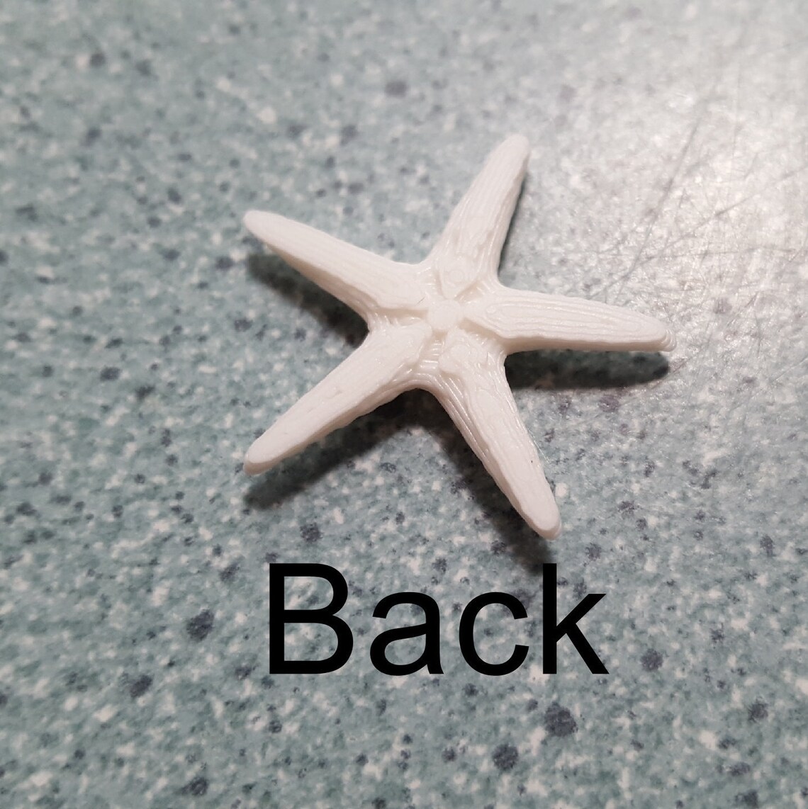 Starfish 25 White Plastic Starfish Bay Starfish Etsy