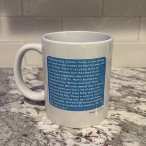 Shep Rose 'Southern Charm' Text Ceramic Mug - Bravo TV Fan Gift image 3