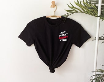 anti disney shirt