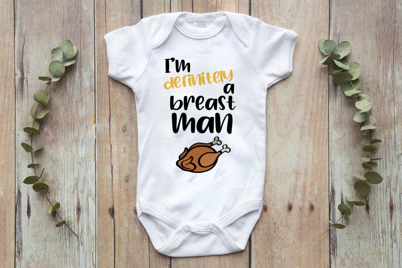 Thanksgiving baby onesie
