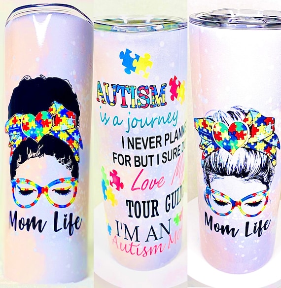 Autism Awareness Tumbler/ 30oz Tumblers/ 20oz Tumblers Etsy