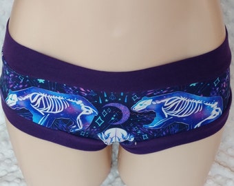 Ready to ship Star Bear average flow period panties