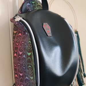 Coffin Queen  sling bag