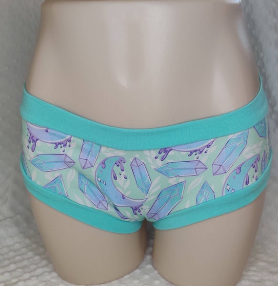 Wax Moon Custom Made to Order Underwear, Comfort Undies, Elastic Free, Full  Coverage, Period Panty Option 